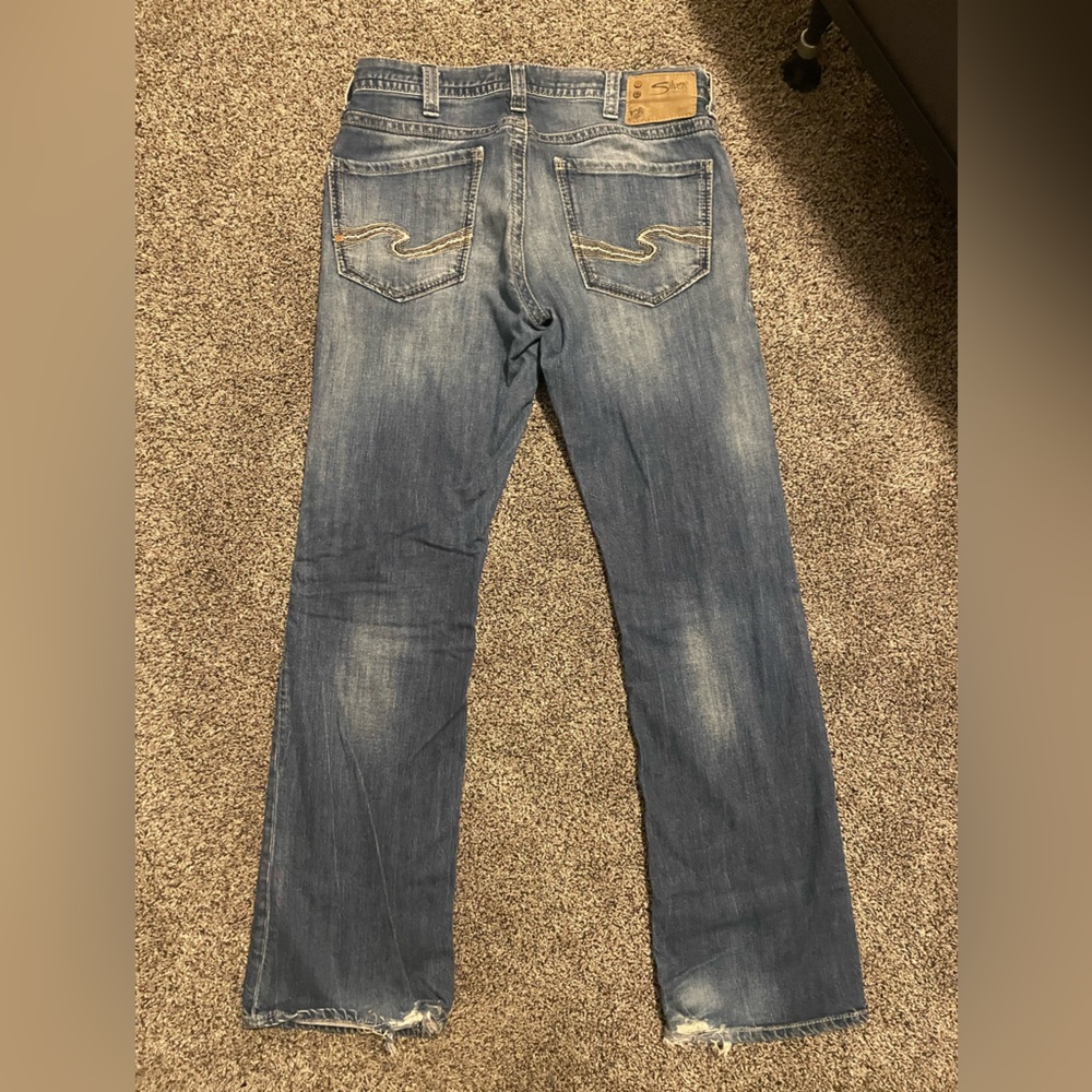 Men’s Silver Jeans 32/34